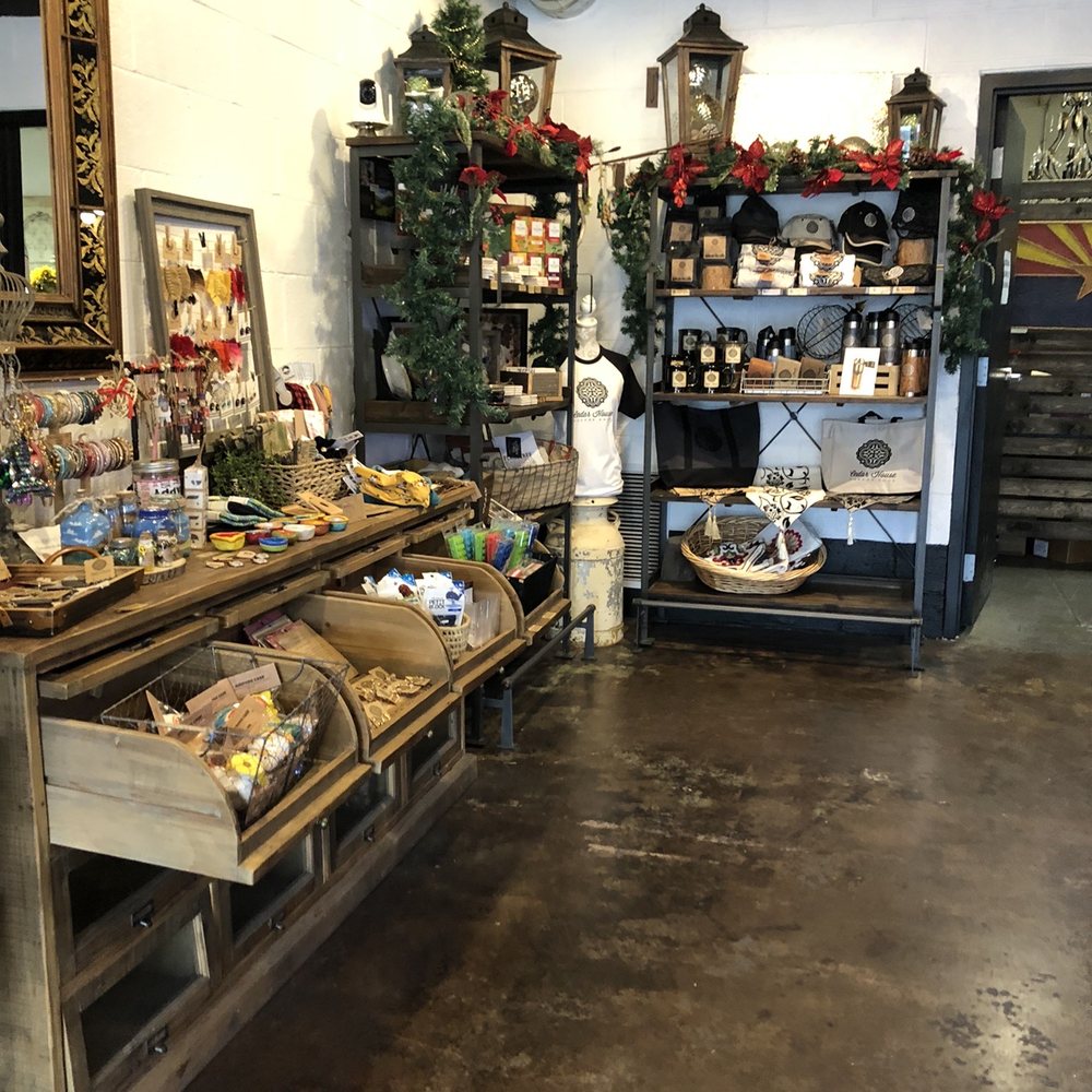 Cedar House - selection of local art goods - Coffee & Tea Near Me - Flagstaff, Arizona