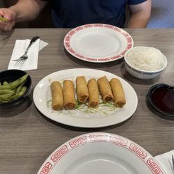 Chef Chen - Veggie spring egg rolls