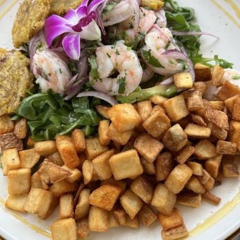 Bistrology - Cartagena Ceviche Stuffed Avocado - Breakfast & Brunch Near Me - Miramar Beach, Florida