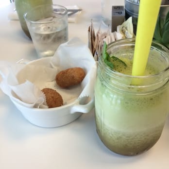 Café Bea - The green juice and croquetas. A must have for each visit, always prepared fresh! - Cafes Near Me - Miami, Florida Café Bea - The green juice and croquetas. A must have for each visit, always prepared fresh! - Cafes Near Me - Miami, Florida