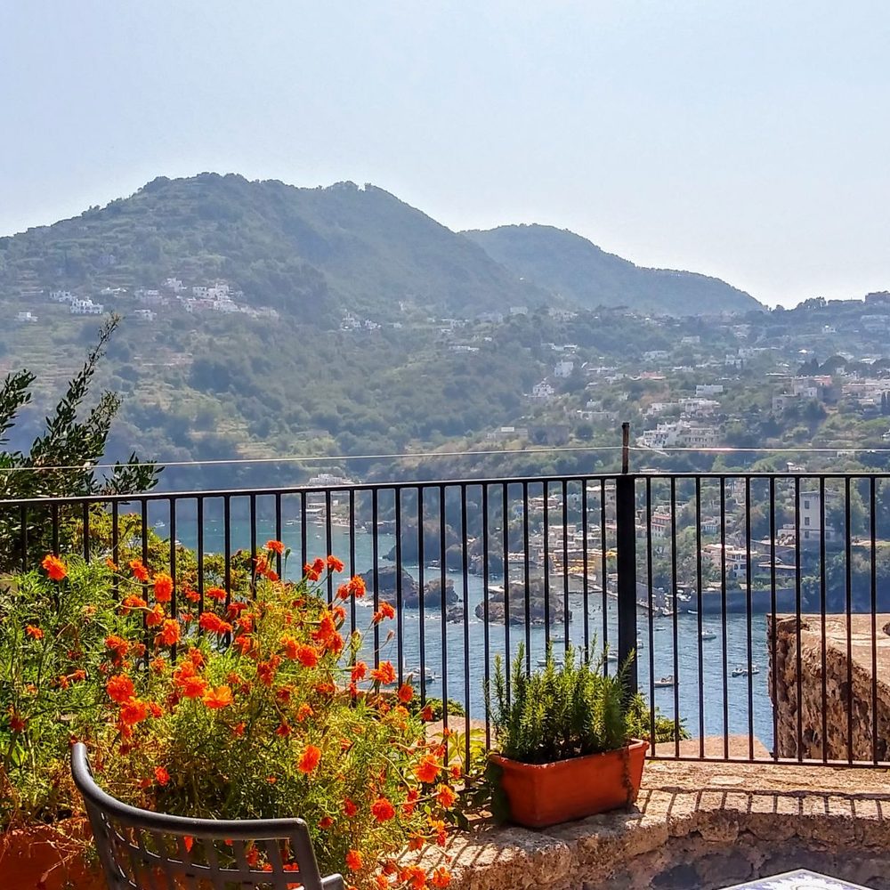 La Cucina del Monastero - Lounge views xo - Mediterranean Near Me - Ischia, NA