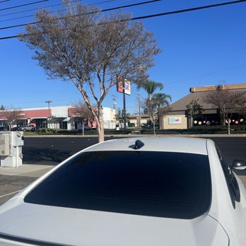 Swift Auto Works - 20% Back Windshield Tint - Car Window Tinting Near Me - Santa Ana, California Swift Auto Works - 20% Back Windshield Tint - Car Window Tinting Near Me - Santa Ana, California
