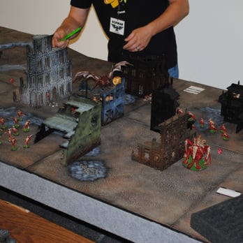 Tyton Games - Warhammer 40k - Videos & Video Game Rental Near Me - Villa Park, Illinois