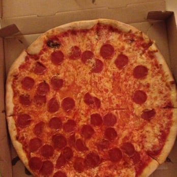 Napoli - Maybe pick-up is a better option, pizza toppings had all slid to one side. Wah Wah ! - Pizza Near Me - Flushing, New York