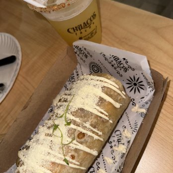 Chilacos Tacos - Chicken Burrito & Passionfruit Margarita - Tacos Near Me - Plantation , Florida