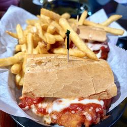 York Tavern - Chicken Parm sandwich