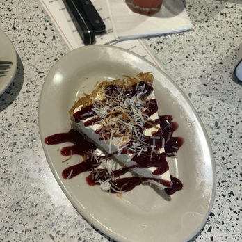 Coconuts - coconut cheesecake - Seafood Near Me - Fort Lauderdale, Florida