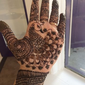 Aviva Threading Salon - Loving my henna art - Threading Services Near Me - Providence, Rhode Island