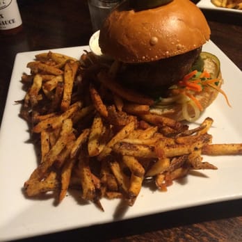 The Waterfront Hotel - Banh mi burger - New American Near Me - Baltimore, Maryland The Waterfront Hotel - Banh mi burger - New American Near Me - Baltimore, Maryland