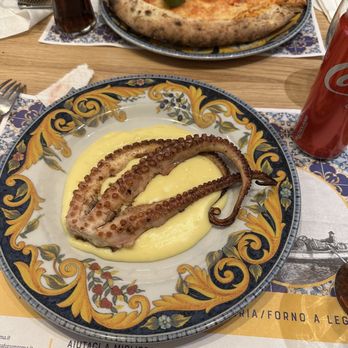 Pizza Forum - Grilled octopus - Pizza Near Me - Rome, RM