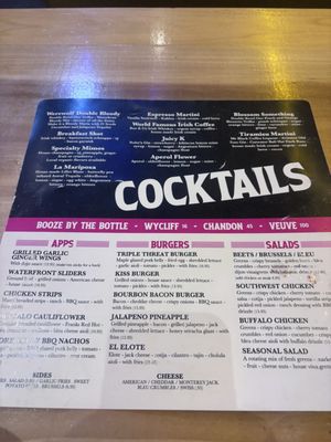 Menu photo 1 Werewolf San Diego, CA Menu photo 1 Werewolf San Diego, CA