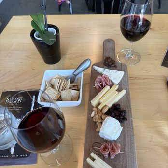 Stonemason Cellars - Charcuterie board - Wine Tasting Room Near Me - Santa Rosa, California