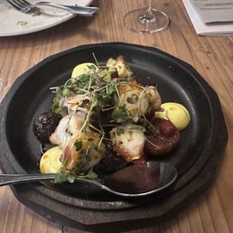 Grilled Octopus with Potatoes Grilled Octopus with Potatoes