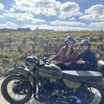 Sidecar Tours - Wine Tours Near Me - Temecula, California Sidecar Tours - Wine Tours Near Me - Temecula, California