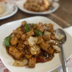 Saigon Grill - Kung pao tofu