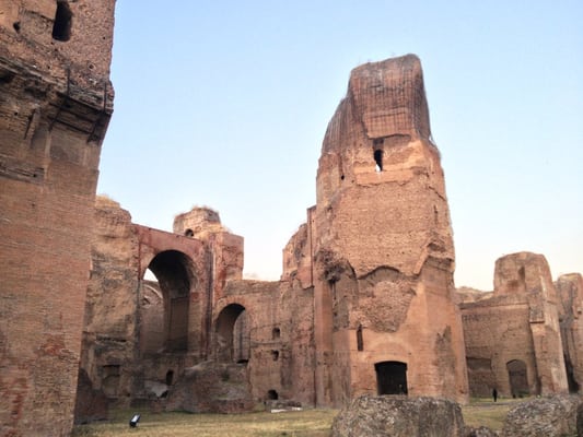 Baths of Caracalla by null