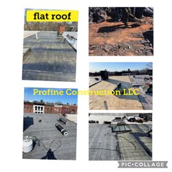 Profine Construction - Flat roof