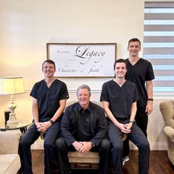 Meet Dr. Jameson, Dr. Michael, Dr. Riley, and Dr. Brayden Teuscher! (From left to right)