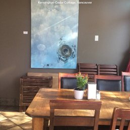 Beautiful tweaked wood finishes in an unassuming and charming space