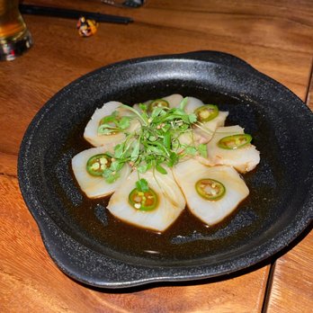 Kojo - Yellowtail with jalapeño - Japanese Near Me - Sarasota, Florida