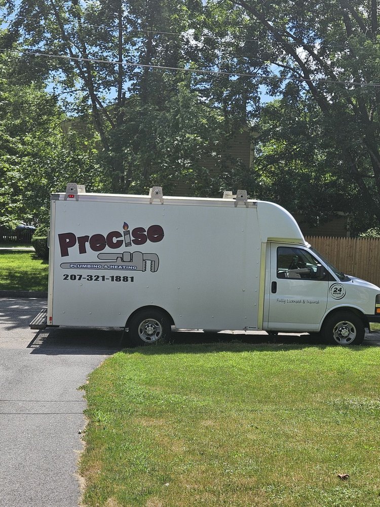 Slide of Precise Plumbing & Heating