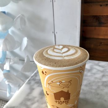 Home Coffee Roasters - Brainwash Latte "Mushroom Latte" - Coffee & Tea Near Me - San Francisco, California