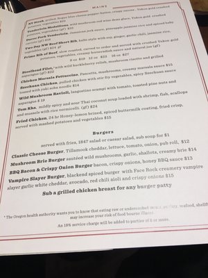 Menu photo 7 1847 Bar & Grill Lebanon, OR