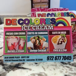De Colores Ice Cream