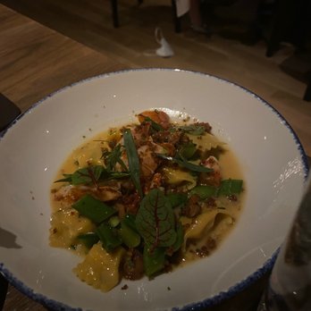 THE CHASTAIN - Lobster ravioli - Diners Near Me - Atlanta, Georgia THE CHASTAIN - Lobster ravioli - Diners Near Me - Atlanta, Georgia