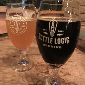 Bottle Logic Brewing - West Coast IPA and Catacomb stout - Breweries Near Me - Anaheim, California Bottle Logic Brewing - West Coast IPA and Catacomb stout - Breweries Near Me - Anaheim, California