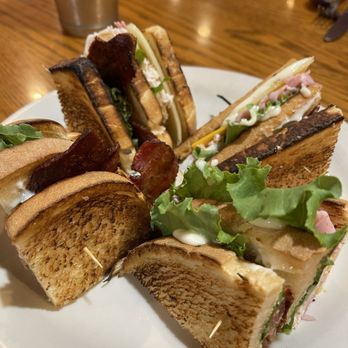 Harvester Restaurant - Club sandwich - American Near Me - Spangle, Washington