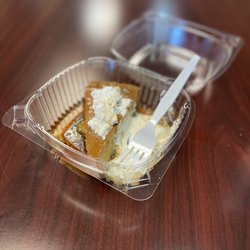 El Michoacano - Flan with whipped cream