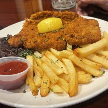 Hansa Brewery - Pork Schnitzel - Breweries Near Me - Cleveland, Ohio