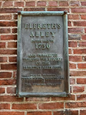 124-126 Elfreth's Alley by null