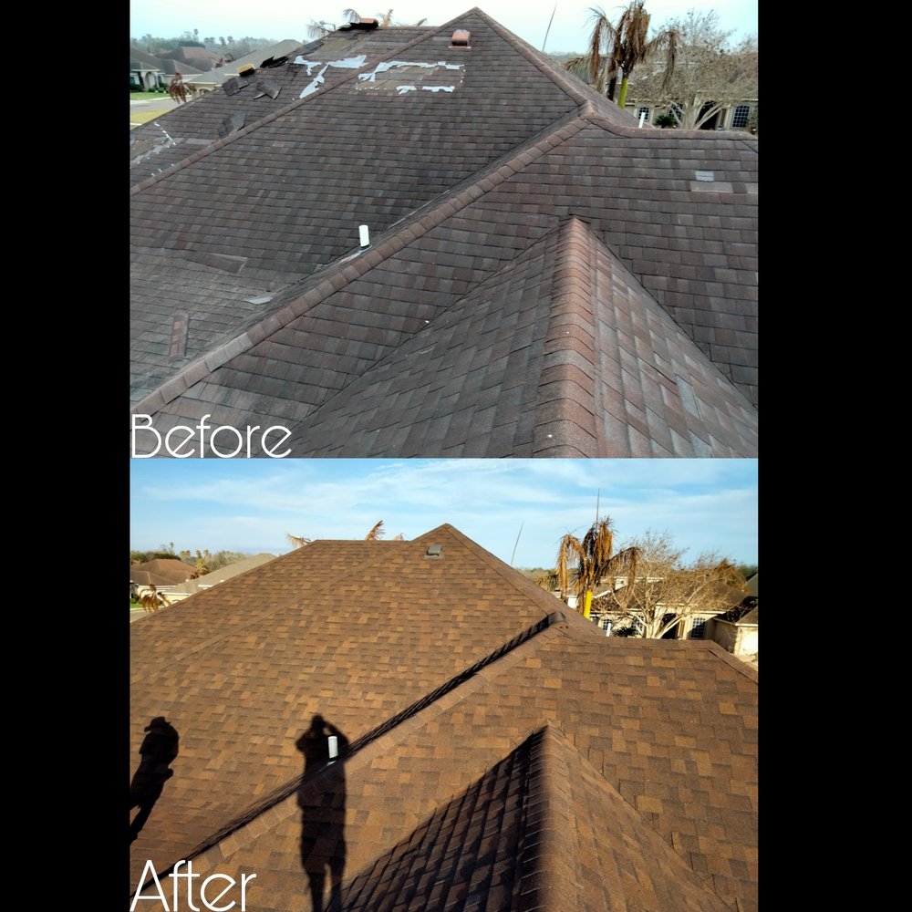 Slide of South Texas Roofing