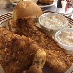 EML Rozellville - Two piece Friday night fish fry, comes with lots of different potato choices - potato pancakes, baked potato, wedges, fries, etc.