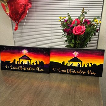 Artist Center - Paint & Sip Near Me - Castro Valley, California