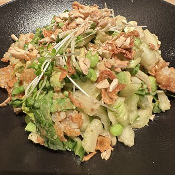Sushi San - Cashew Crispy Rice Salad was delish! - Sushi Bars Near Me - Nashville, Tennessee Sushi San - Cashew Crispy Rice Salad was delish! - Sushi Bars Near Me - Nashville, Tennessee