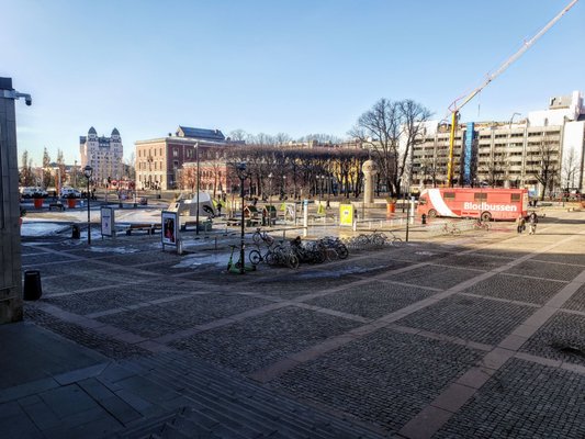 Oslo Central Station by null