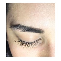 Eccotique Spas & Salons - Willowbrook Langley - Wispy lash extensions by Leah
