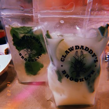 Claw Daddy's - Adult caprisun - Cajun/Creole Near Me - Brooklyn, New York