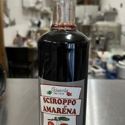 Savino's Quality Pasta - Amarena--one of favorite syrups to add to a glass of club soda/seltzer