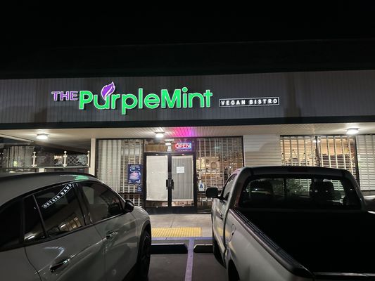 The Purple Mint Vegan Bistro by null