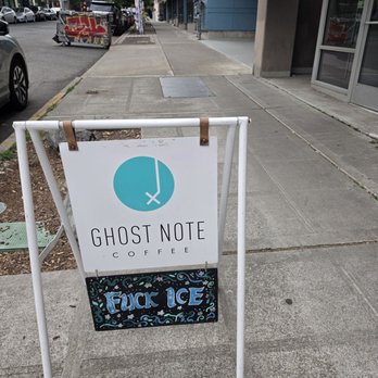 Ghost Note Coffee - Coffee & Tea Near Me - Seattle, Washington