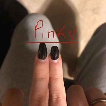 Fancy Nails - Horribly uneven pinky nails - Nail Salons Near Me - Tulsa, Oklahoma Fancy Nails - Horribly uneven pinky nails - Nail Salons Near Me - Tulsa, Oklahoma