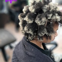 Dee Dee Does Dos - Healthy natural hair prepped and ready for styling