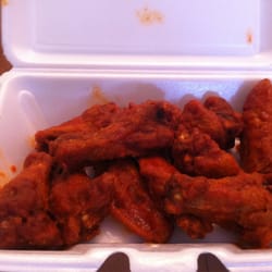 America's Best Wings - Ten piece buffalo wings were around $8...