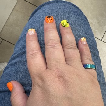 NAILS WE CARE - My right hand - Nail Salons Near Me - Northglenn, Colorado