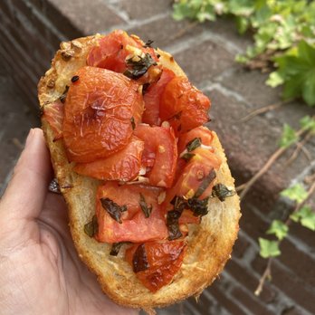 Union Hotel Restaurant - 9-12-2020 Best bruschetta is at the Union Hotel Restaurant - Italian Near Me - Occidental, California