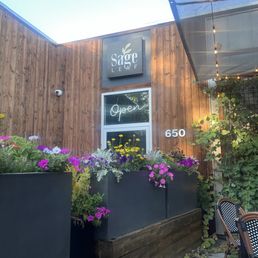 The entrance of this restaurant taken from their absolutely beautiful outdoor patio. The entrance of this restaurant taken from their absolutely beautiful outdoor patio.